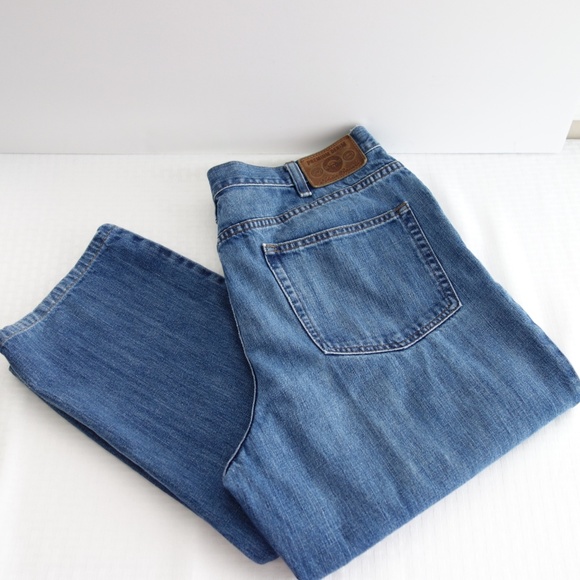 eddie bauer classic fit jeans